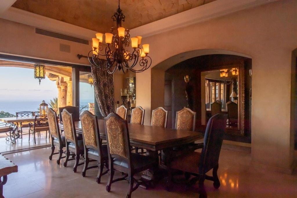 Stunning 6Bd Pedregal Villa Maria Cabo San Lucas Exteriér fotografie