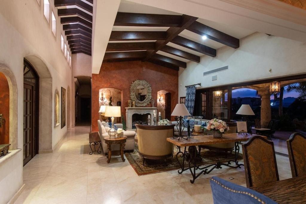 Stunning 6Bd Pedregal Villa Maria Cabo San Lucas Exteriér fotografie